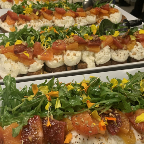 Burrata-Citrus Salad